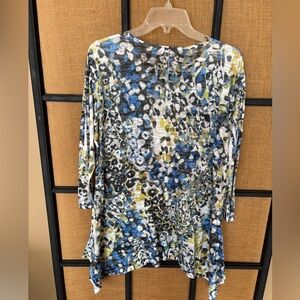 Jess and Jane Animal Print Top